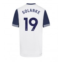 Fotbalové Dres Tottenham Hotspur Dominic Solanke #19 Domácí 2024-25 Krátký Rukáv